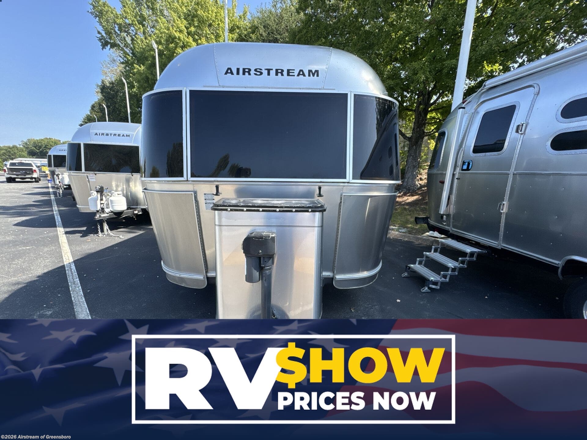Used 2014  Airstream Flying Cloud 19 by Airstream from Airstream of Greensboro in Colfax, NC