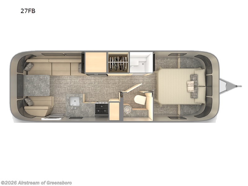 Used 2023 Airstream Flying Cloud 27FB available in Colfax, North Carolina