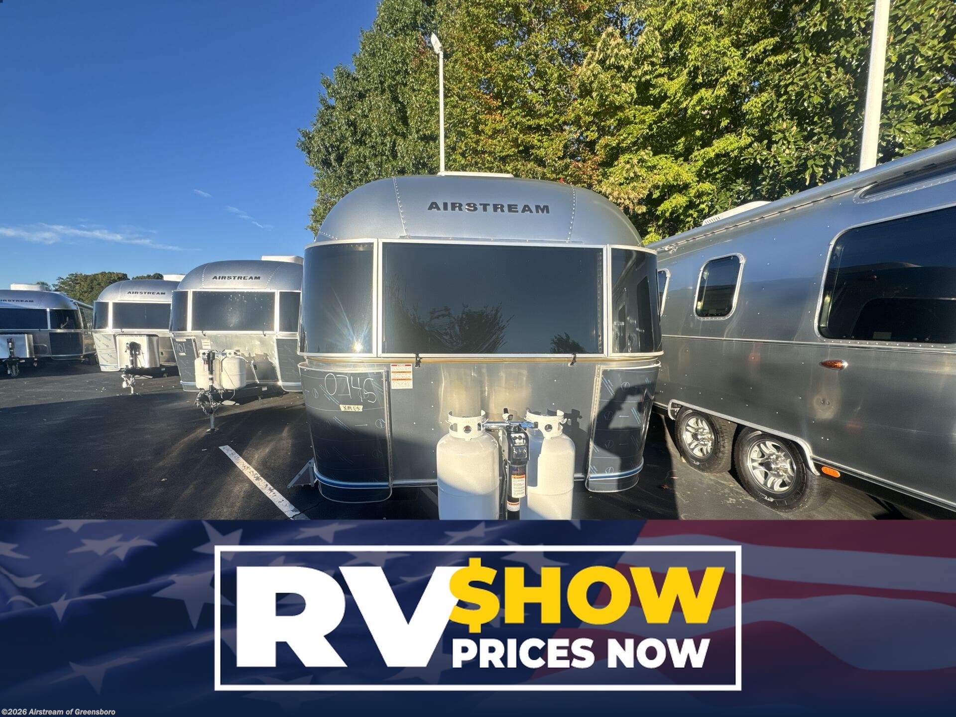 New 2027 Airstream Frank Lloyd Wright Limited Edition 28RB available in Colfax, North Carolina