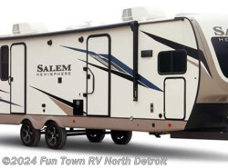 New 2024 Forest River Salem Hemisphere 308RL available in North Branch, Michigan