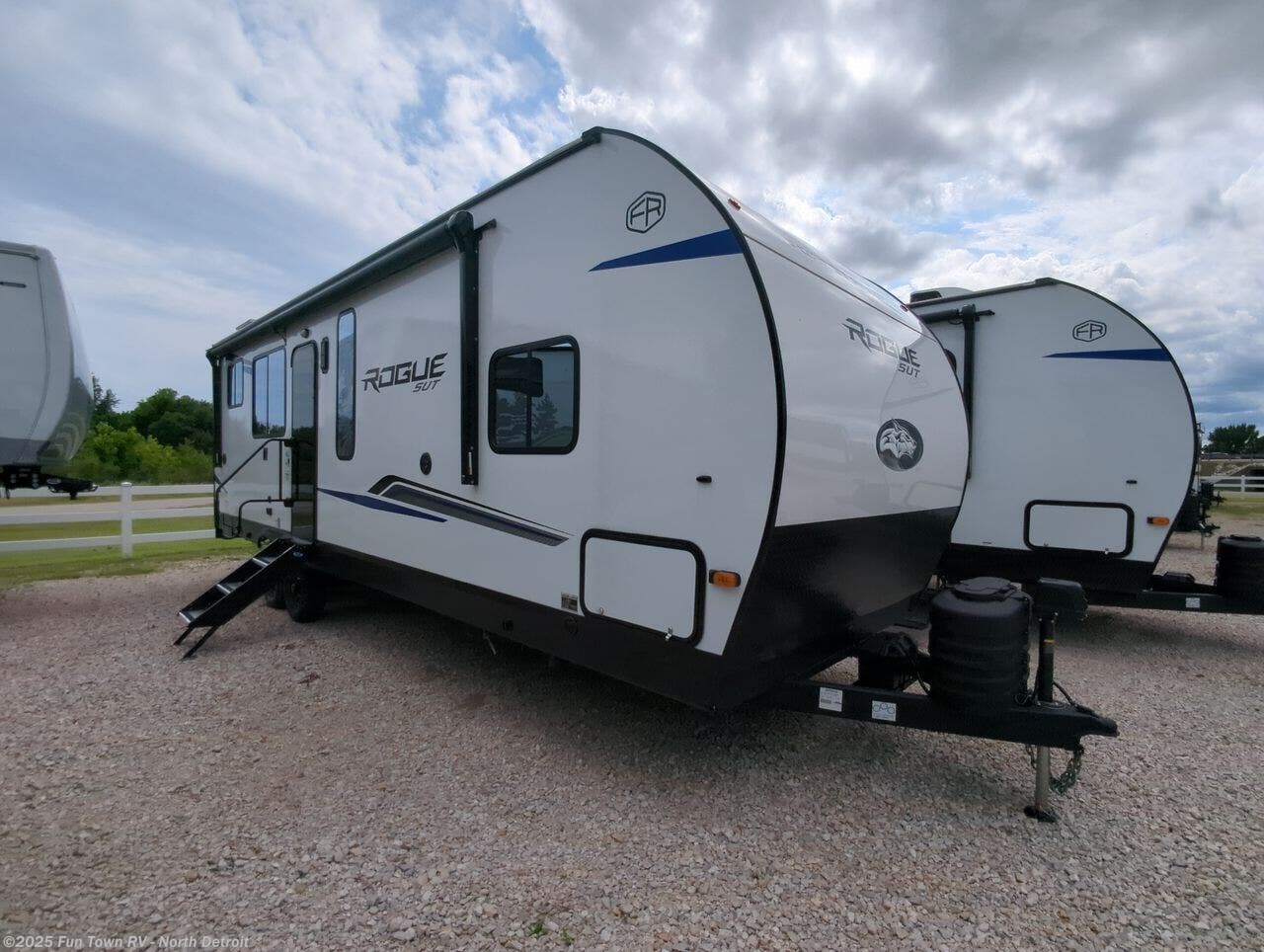 New 2025 Forest River Vengeance Rogue SUT 25SUT available in North Branch, Michigan