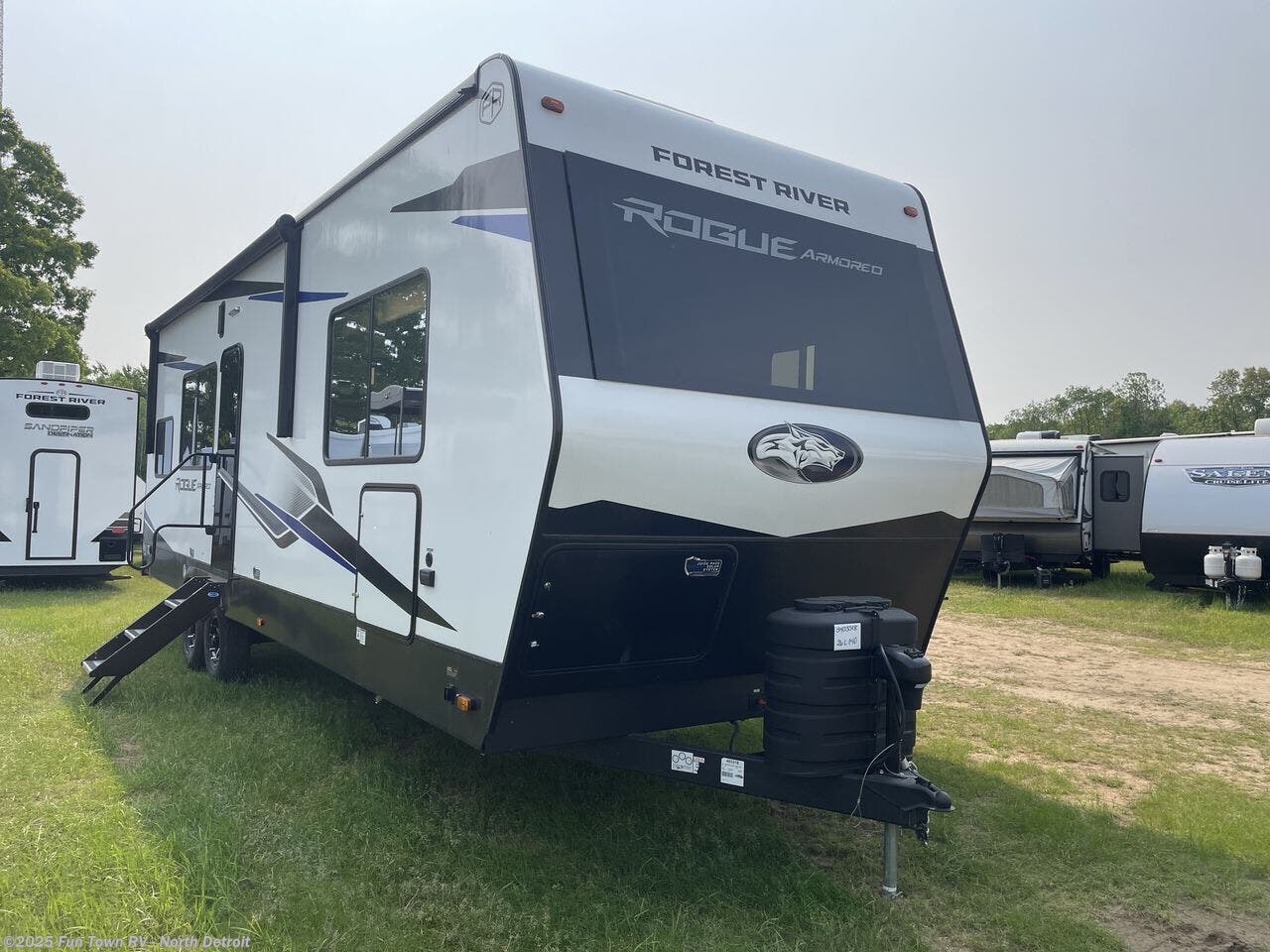 New 2025 Forest River Vengeance Rogue Armored 26L140 available in North Branch, Michigan