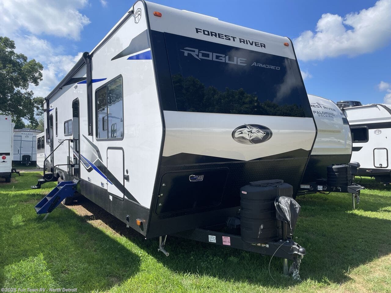 New 2026 Forest River Vengeance Rogue Armored 32L132 available in North Branch, Michigan
