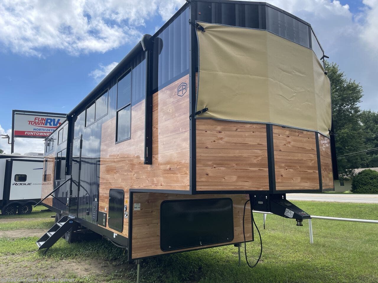 New 2025 Forest River Cedar Creek Cottage 41FWC available in North Branch, Michigan