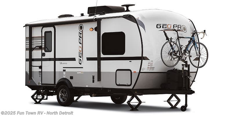 Used 2019 Forest River Rockwood Geo Pro 19FBS available in North Branch, Michigan