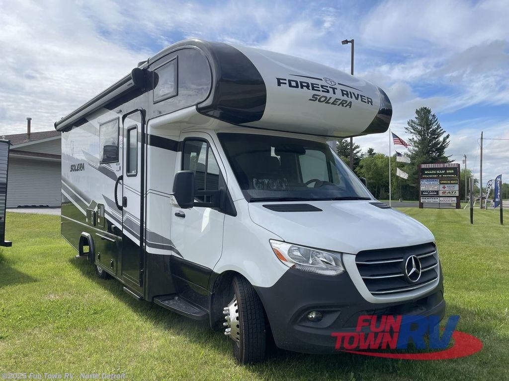 New 2025 Forest River Solera 24DSRC available in North Branch, Michigan