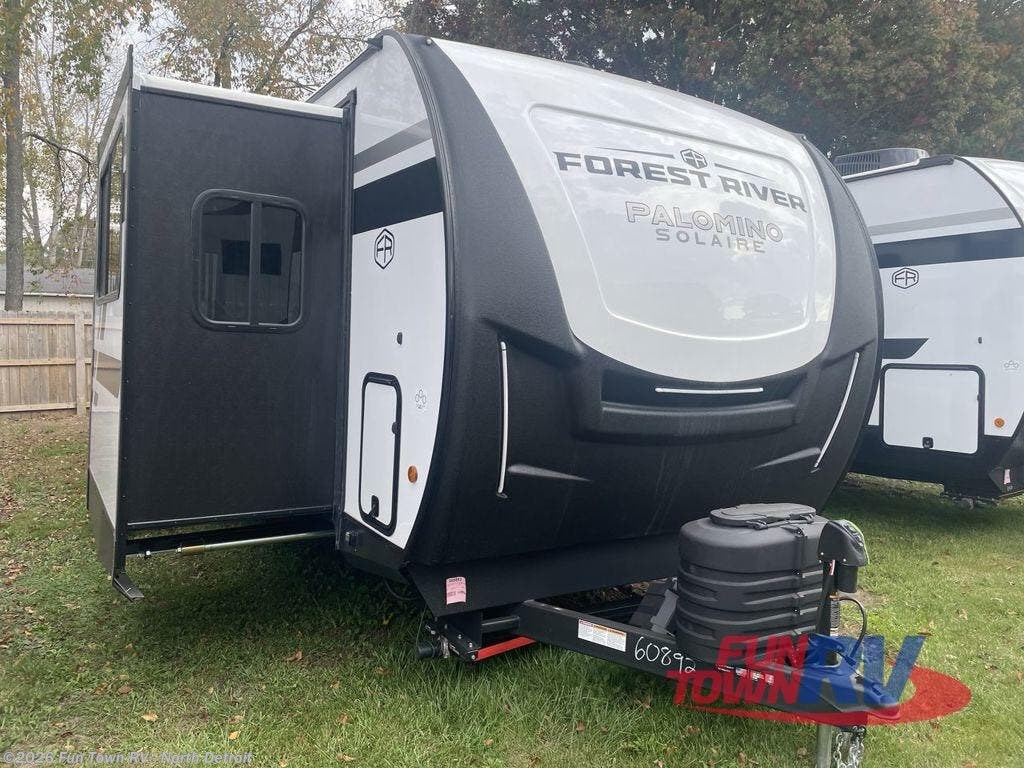 New 2026 Forest River Solaire 3300FLBS available in North Branch, Michigan