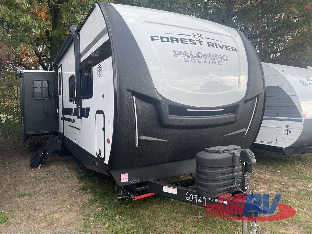 New 2026 Forest River Solaire 3060RKTS available in North Branch, Michigan