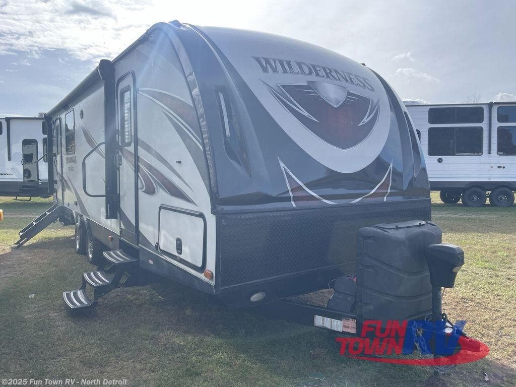 Used 2018 Heartland Wilderness 2575RK available in North Branch, Michigan