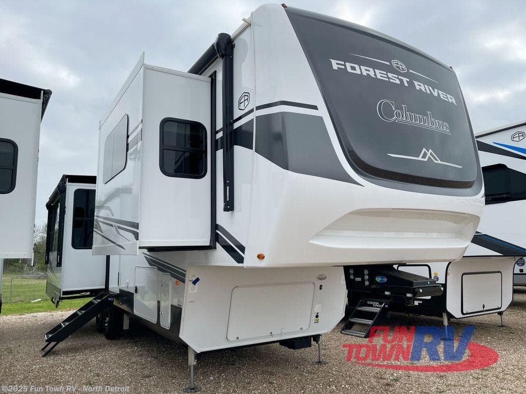New 2025 Forest River Columbus 380RL available in North Branch, Michigan