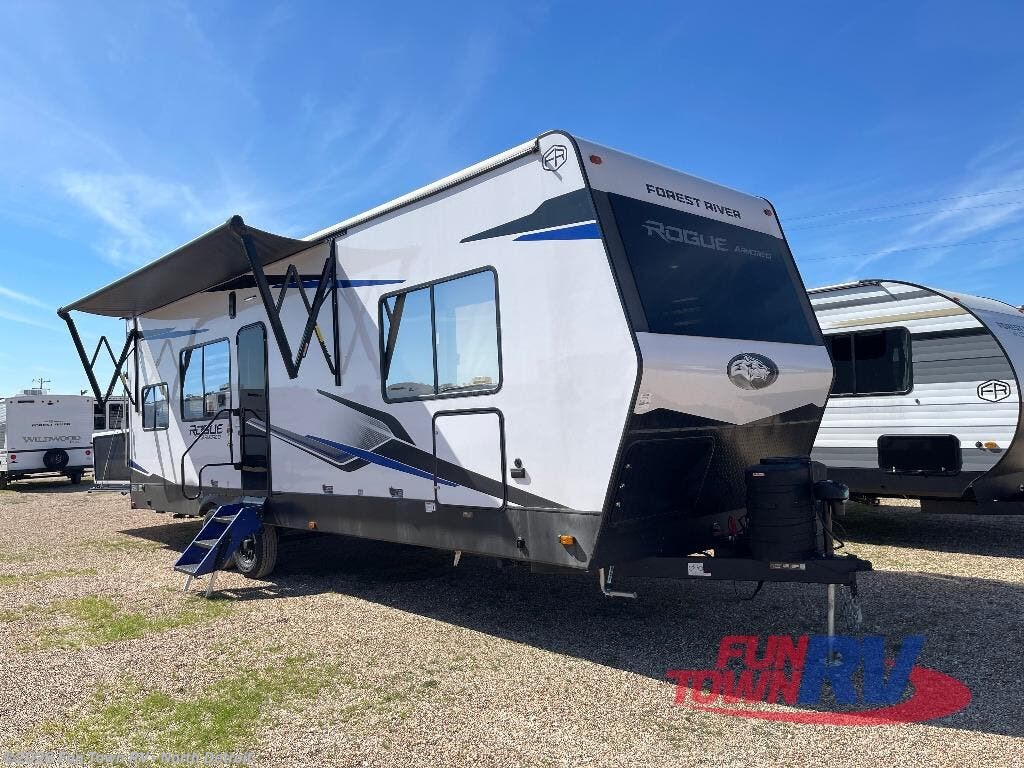 New 2026 Forest River Vengeance Rogue Armored 26L140 available in North Branch, Michigan