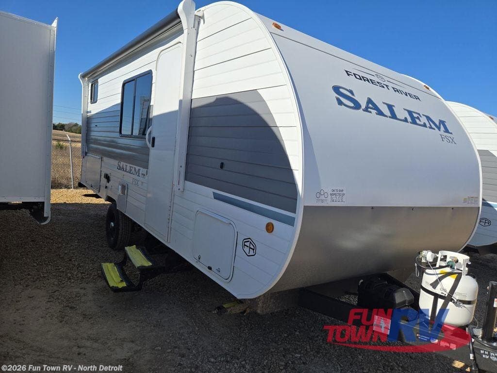 New 2026 Forest River Salem FSX 178ICE available in North Branch, Michigan