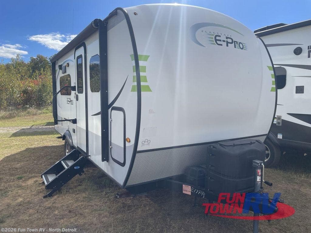 Used 2019 Forest River Flagstaff E-Pro 17PR available in North Branch, Michigan
