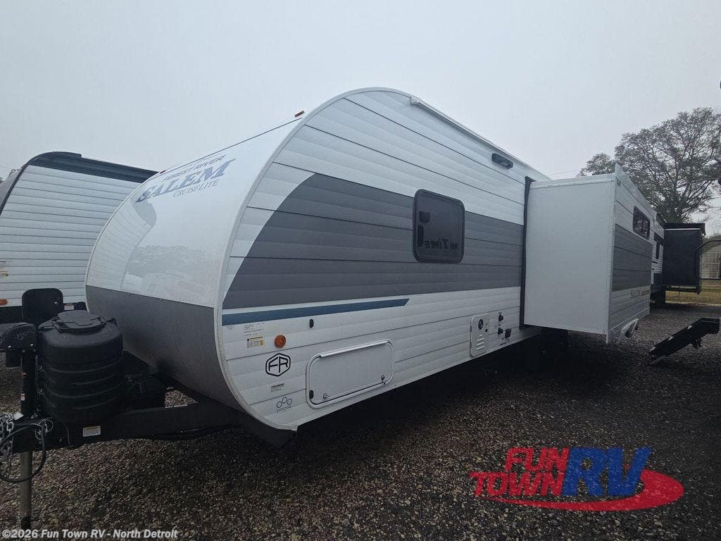 New 2026 Forest River Salem Cruise Lite 23ZEN available in North Branch, Michigan