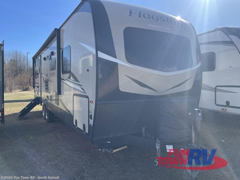 Used 2021 Forest River Flagstaff Super Lite 27BHWS available in North Branch, Michigan