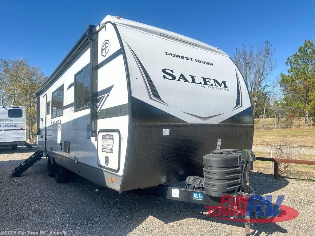 New 2026 Forest River Salem Hemisphere Hyper-Lyte 24RBHL available in Amarillo, Texas