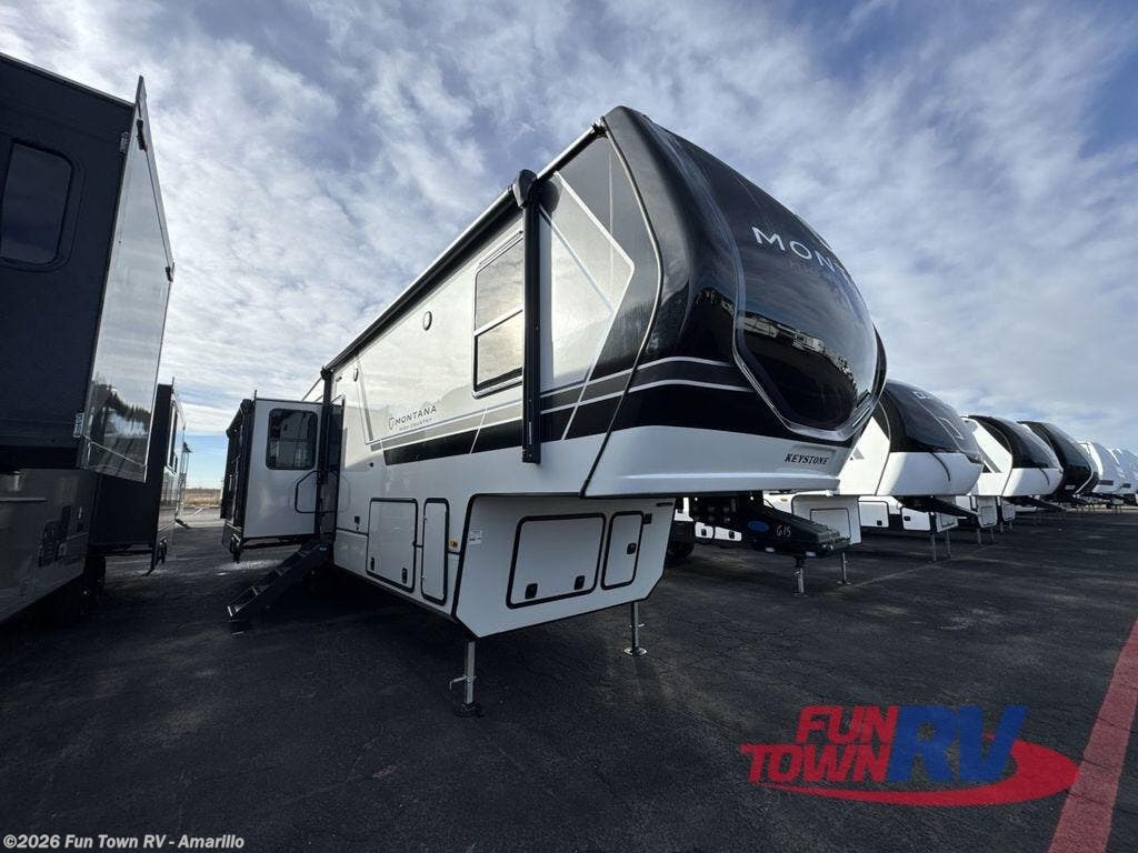 New 2026 Keystone Montana High Country 331RL available in Amarillo, Texas