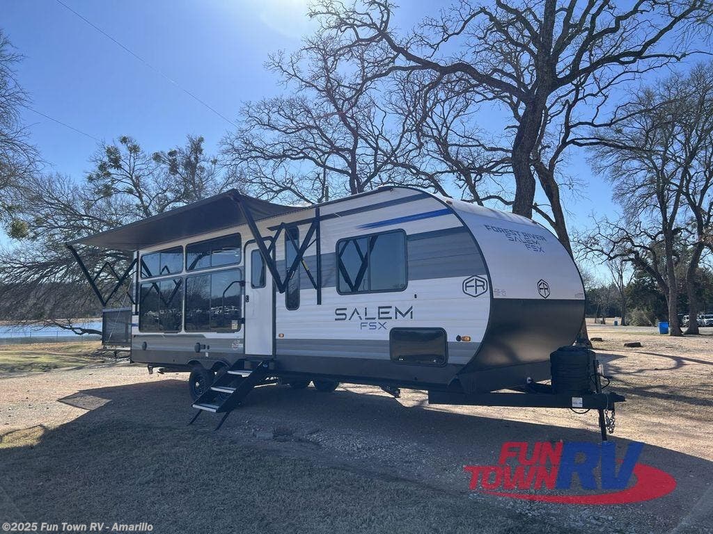 New 2025 Forest River Salem FSX 269VC available in Amarillo, Texas