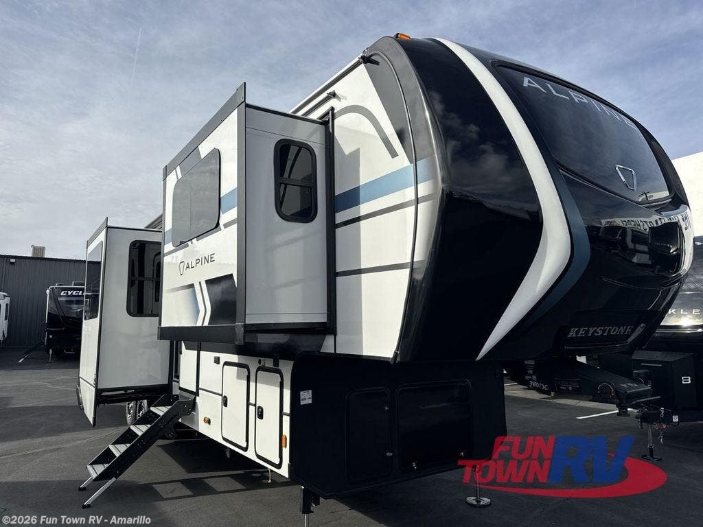 New 2026 Keystone Alpine 3710FL available in Amarillo, Texas