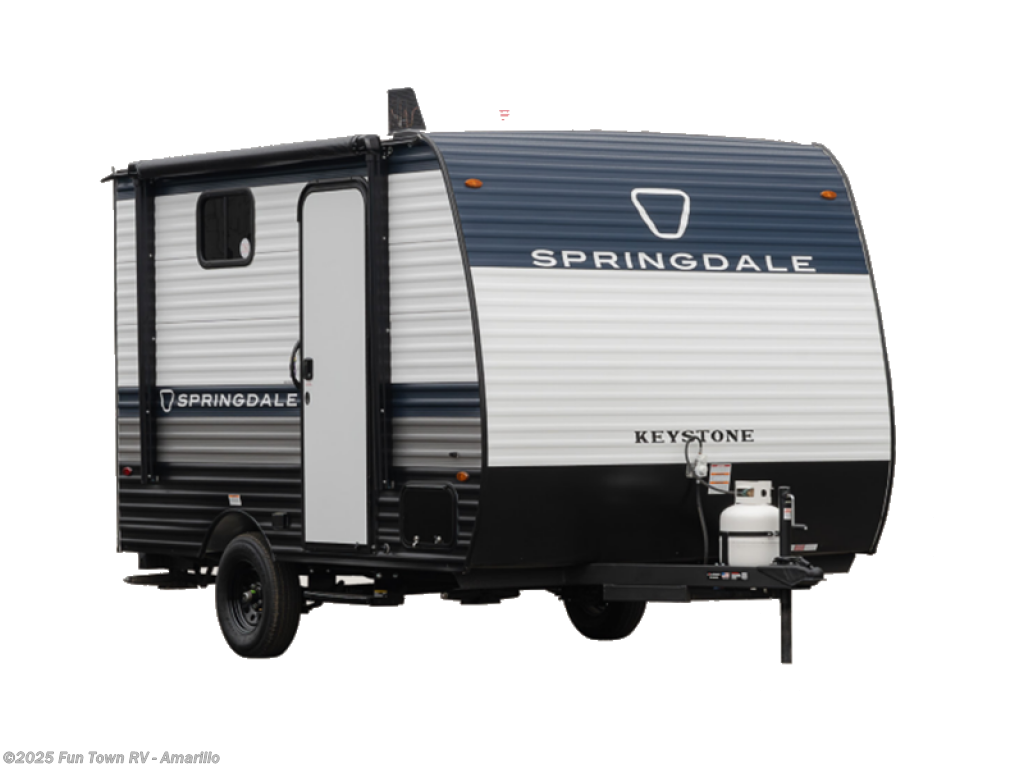 New 2026 Keystone Springdale Mini 1610BH available in Amarillo, Texas