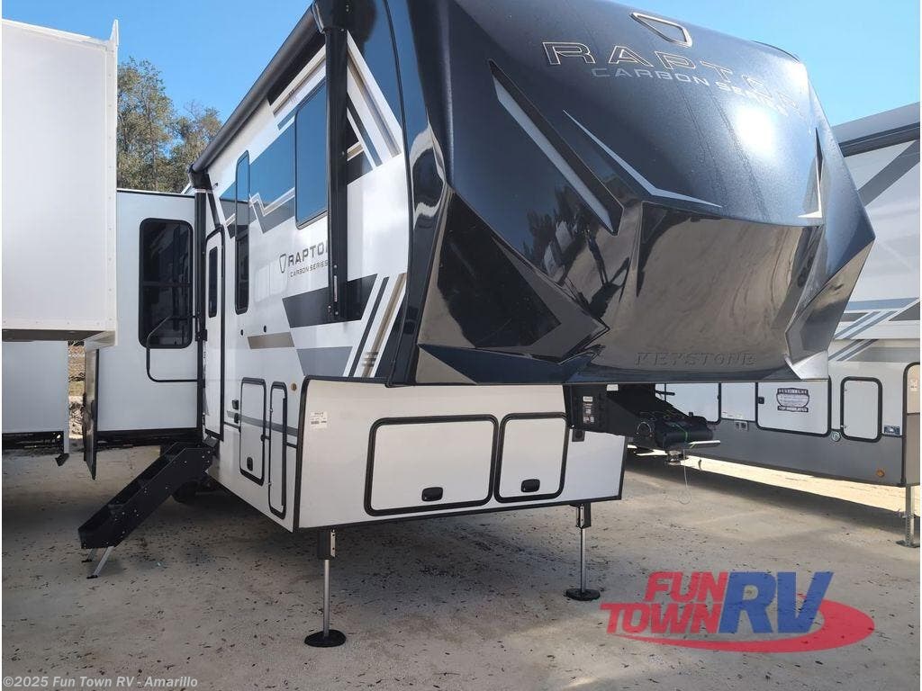 New 2026 Keystone Raptor Carbon Series 368 available in Amarillo, Texas