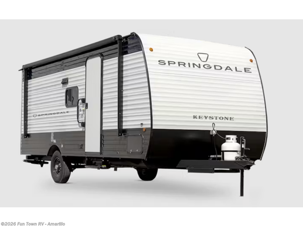 New 2026 Keystone Springdale Mini 2300MBBH available in Amarillo, Texas