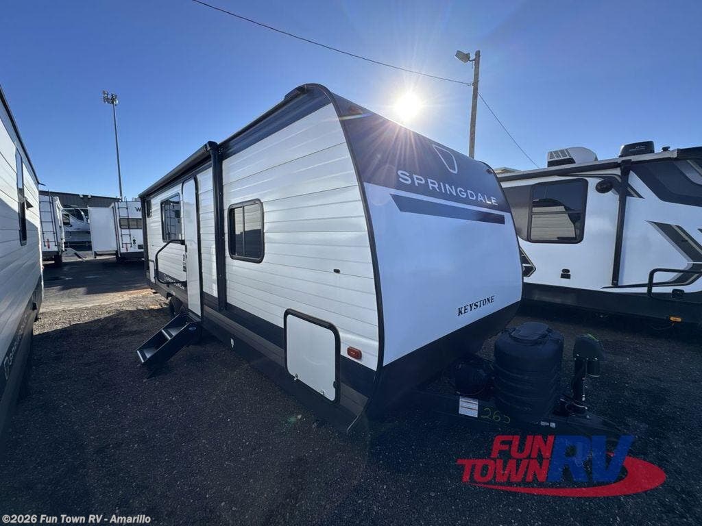 New 2026 Keystone Springdale Mini 2300MBBH available in Amarillo, Texas