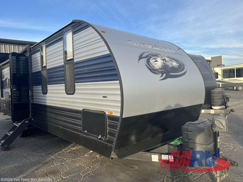 Used 2022 Forest River Cherokee 274RK available in Amarillo, Texas