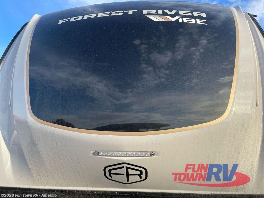 New 2026 Forest River Vibe 2800RL available in Amarillo, Texas