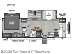 New 2024 Coachmen Freedom Express Ultra Lite 259FKDS available in Texarkana, Arkansas