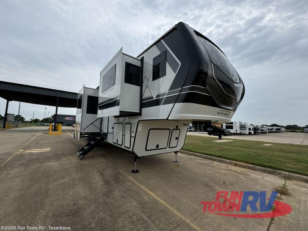 New 2026 Keystone Montana 3941FO available in Texarkana, Arkansas
