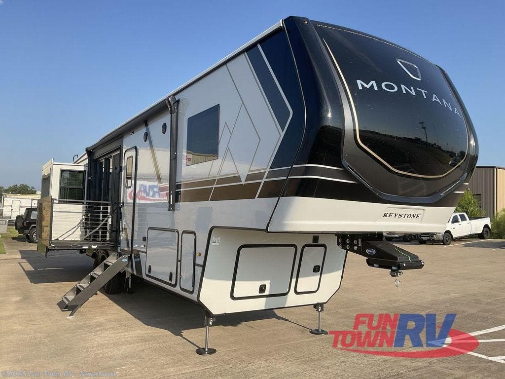 New 2026 Keystone Montana 3532SP available in Texarkana, Arkansas