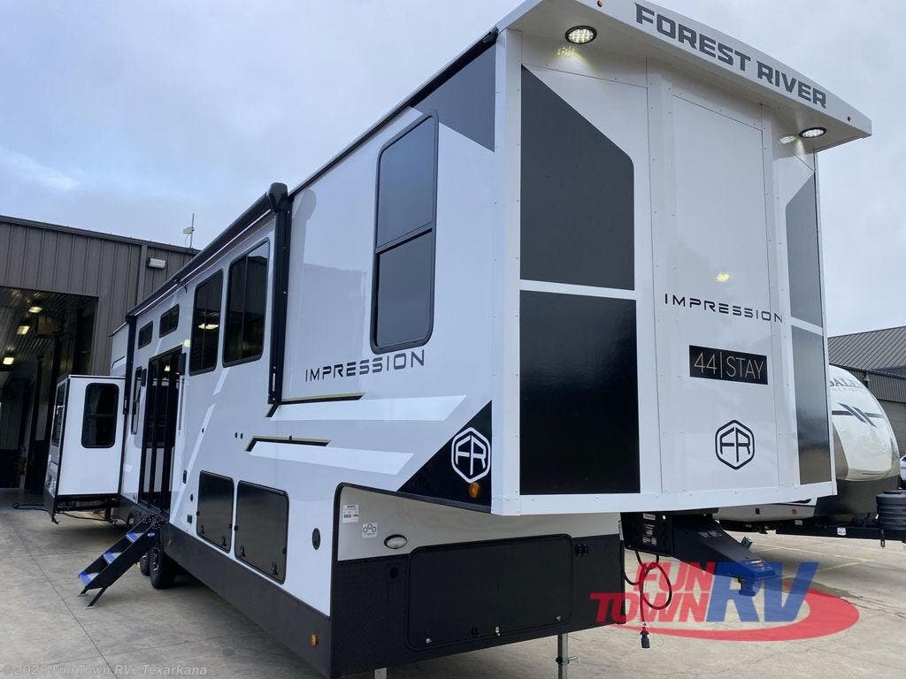New 2026 Forest River Impression 44STAY available in Texarkana, Arkansas