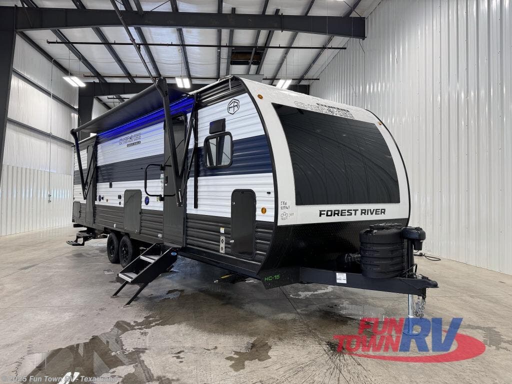 New 2025 Forest River Cherokee Grey Wolf 27GH available in Texarkana, Arkansas
