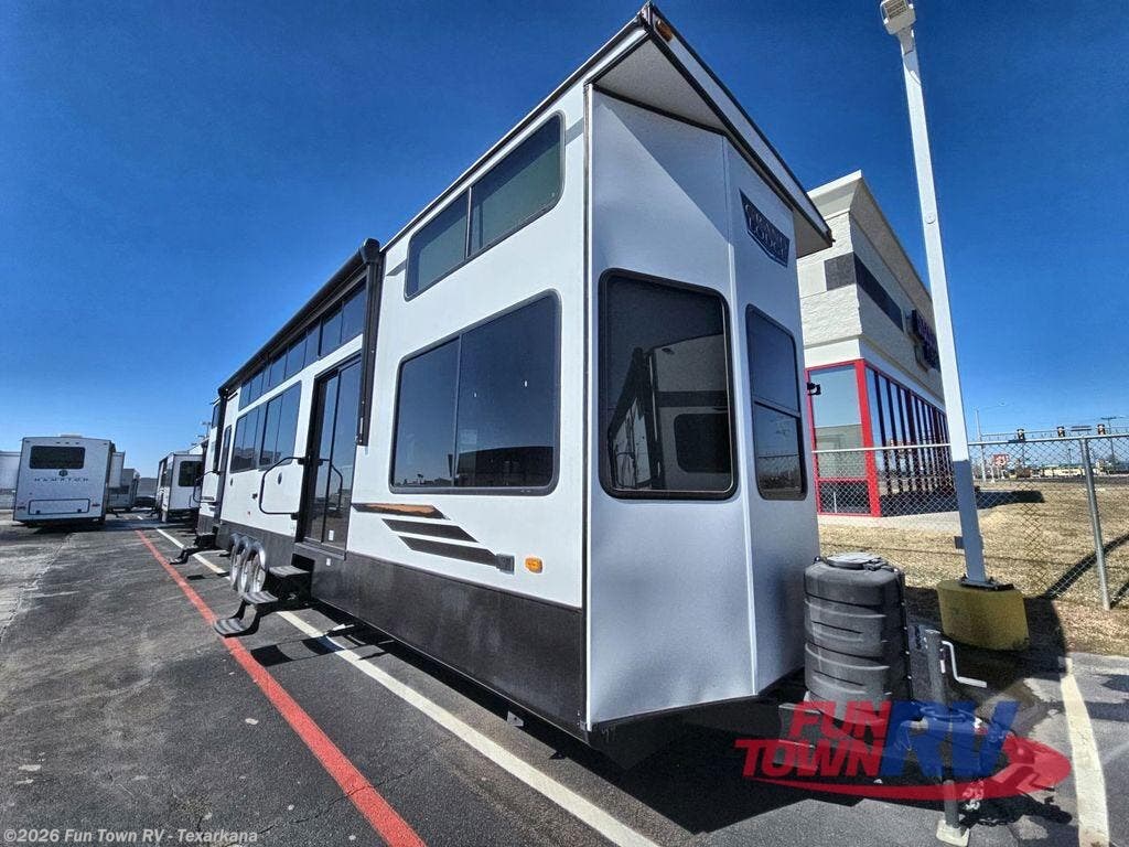 Used 2024 Forest River Wildwood Grand Lodge 44VIEW available in Texarkana, Arkansas