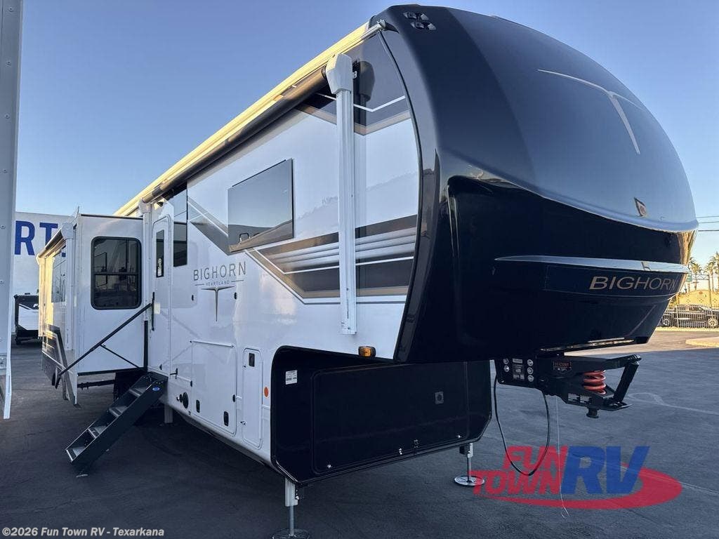 New 2026 Heartland Bighorn 36RK available in Texarkana, Arkansas