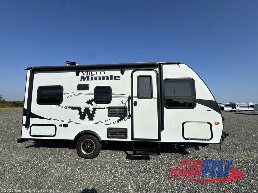 Used 2017 Winnebago Micro Minnie 1705RD available in Texarkana, Arkansas