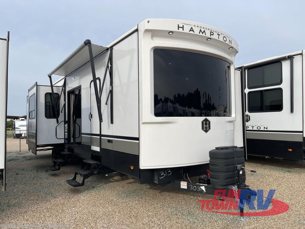 New 2025 CrossRoads Hampton 380RKS available in Texarkana, Arkansas