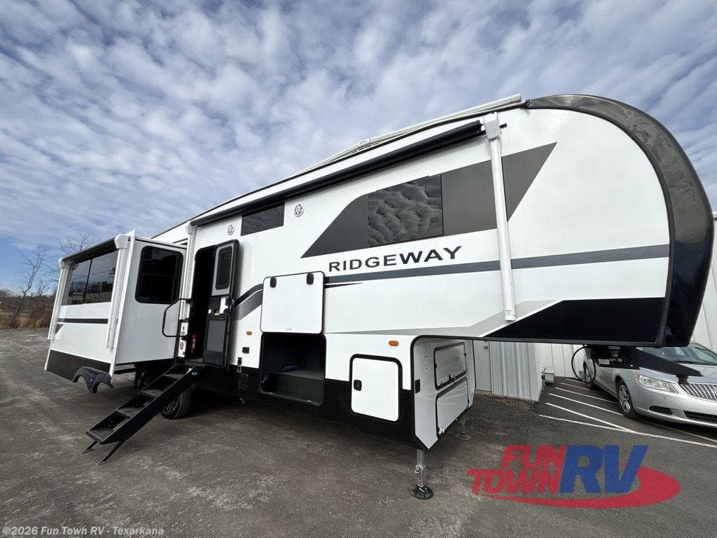 New 2026 K-Z Ridgeway 31RL available in Texarkana, Arkansas
