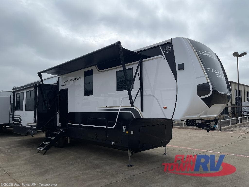 New 2026 Forest River Cedar Creek 361RL available in Texarkana, Arkansas