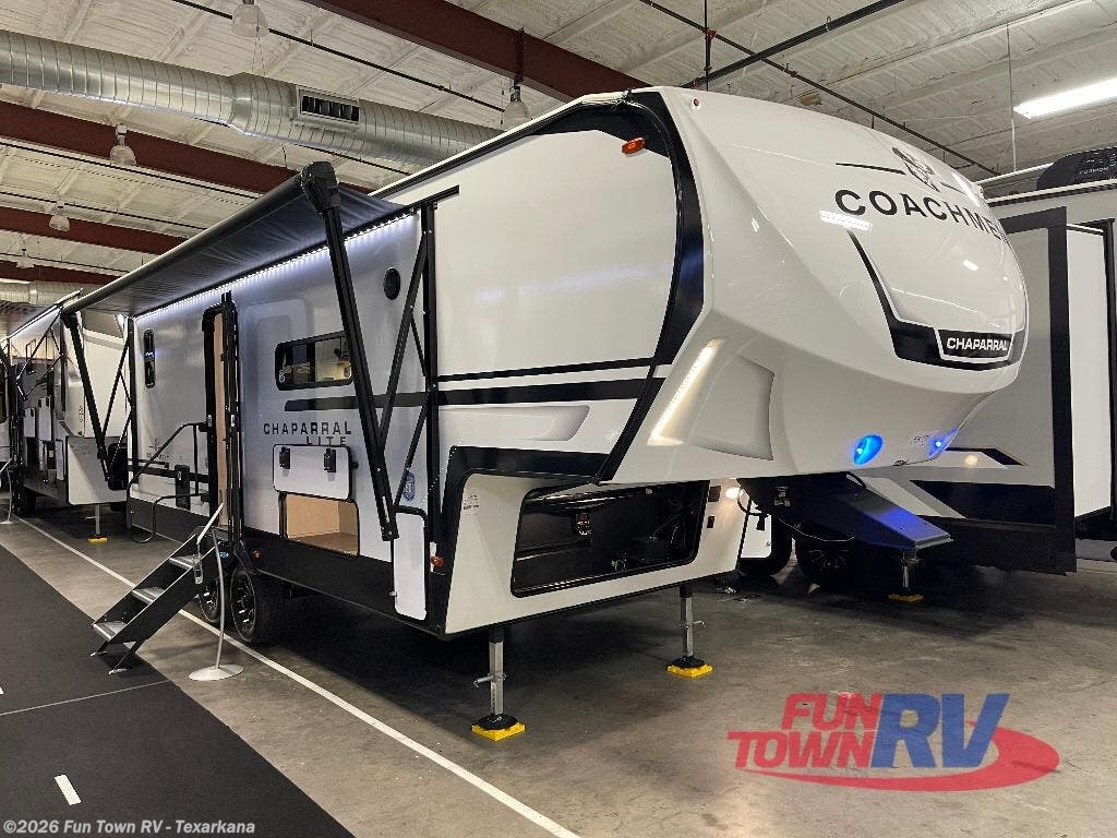 New 2026 Coachmen Chaparral Lite 218SE available in Texarkana, Arkansas