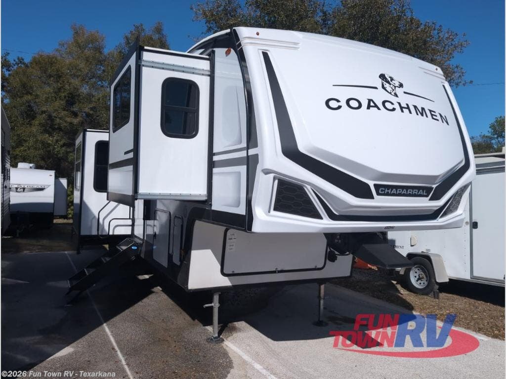 New 2026 Coachmen Chaparral 334FL available in Texarkana, Arkansas