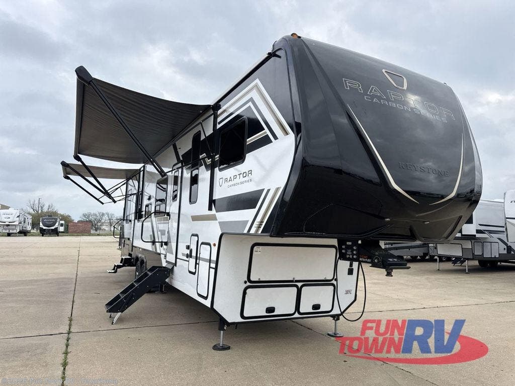 New 2026 Keystone Raptor Carbon Series 360 available in Texarkana, Arkansas
