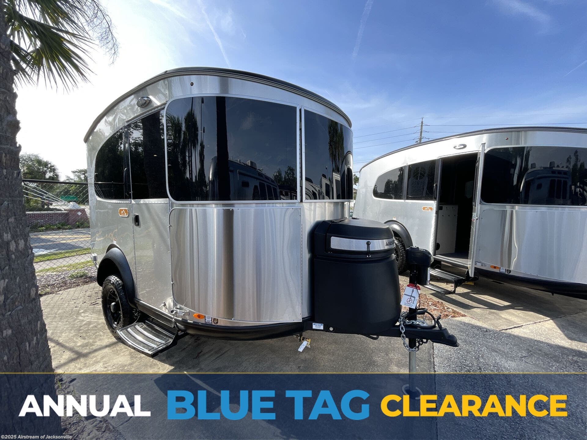 New 2025 Airstream Basecamp 16X available in Jacksonville, Florida