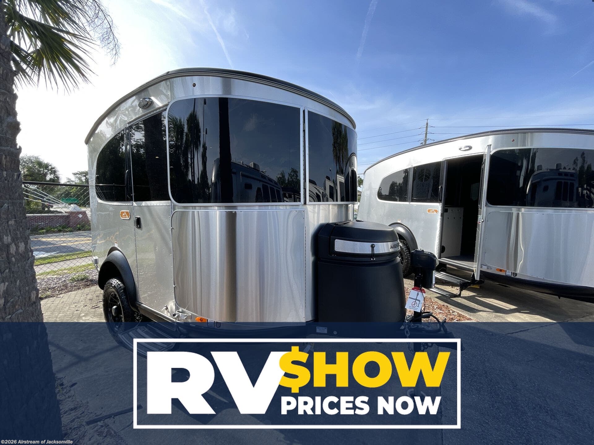 New 2025 Airstream Basecamp 16X available in Jacksonville, Florida