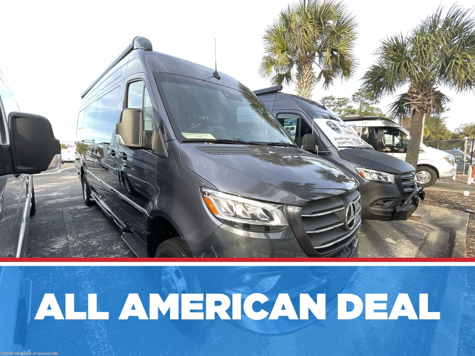New 2025 Airstream Interstate 24GT Std. Model available in Jacksonville, Florida