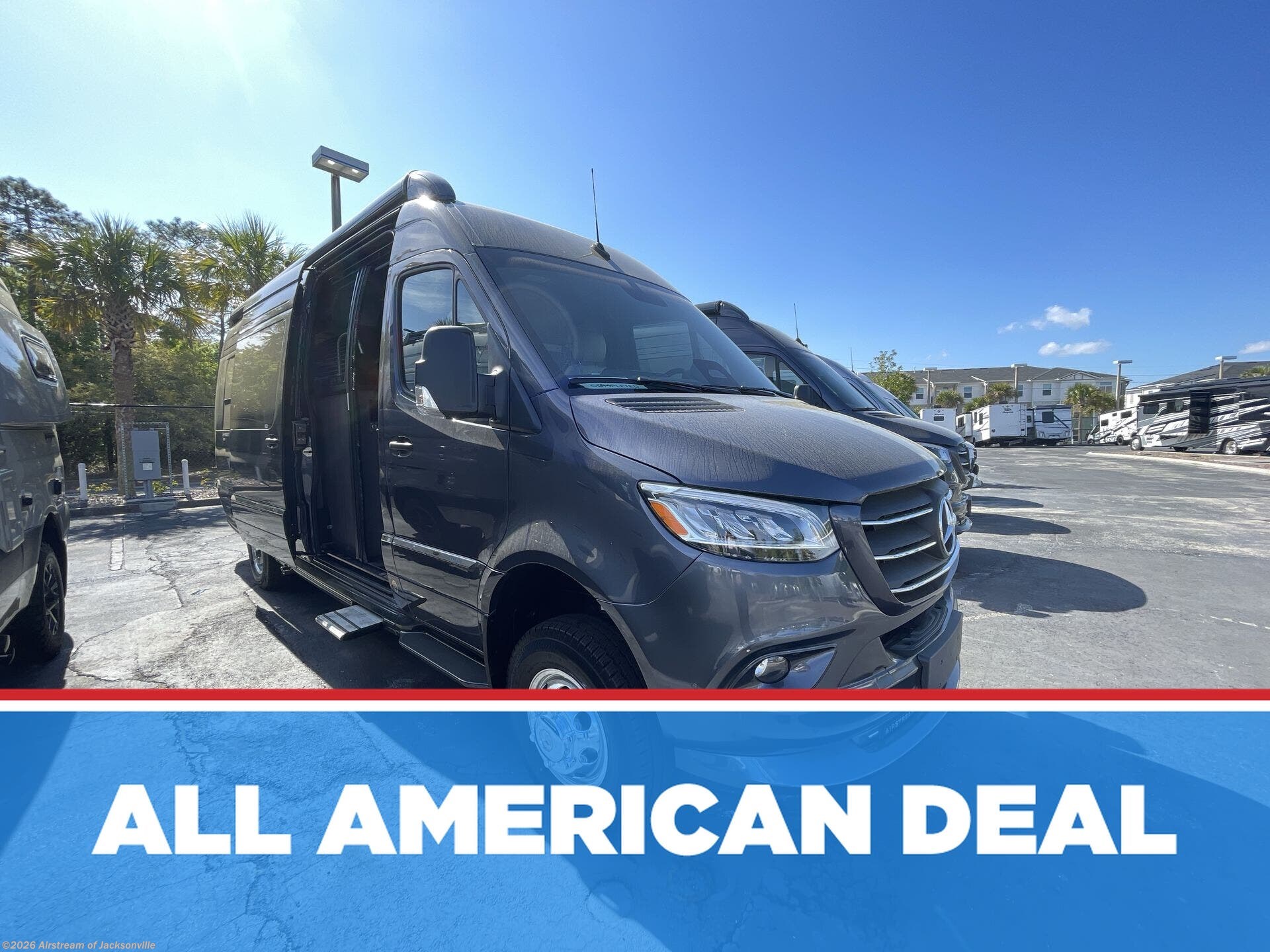 New 2025 Airstream Interstate 24GT Std. Model available in Jacksonville, Florida