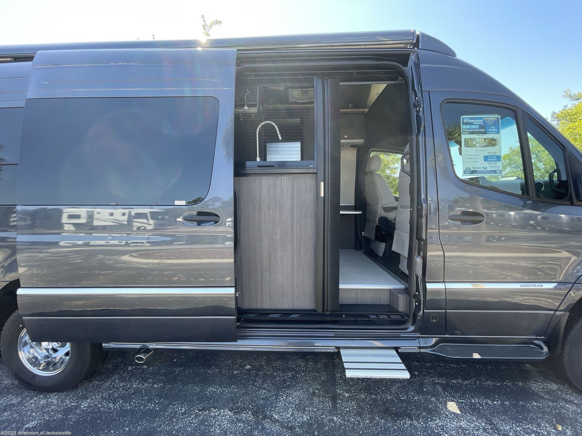 New 2025 Airstream Interstate 24GT Std. Model available in Jacksonville, Florida