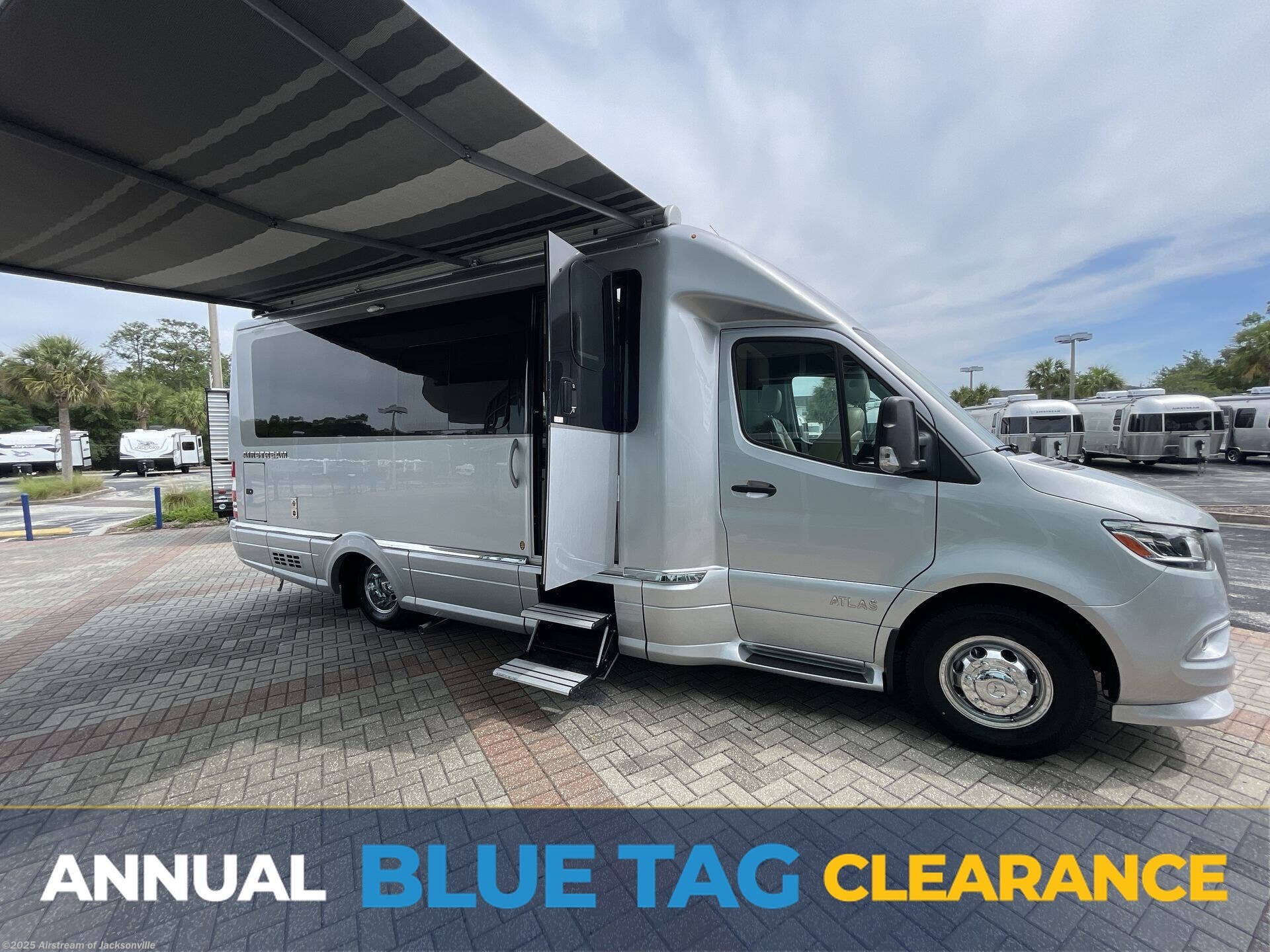 New 2025 Airstream Atlas Murphy Suite available in Jacksonville, Florida