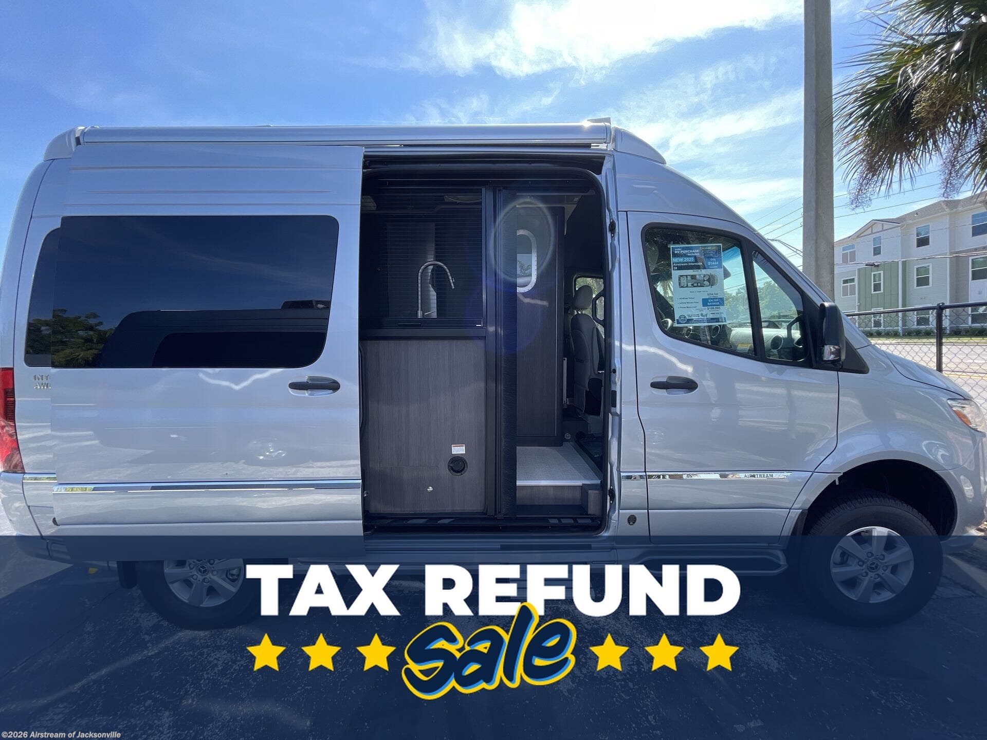New 2025 Airstream Interstate 19 Std. Model available in Jacksonville, Florida